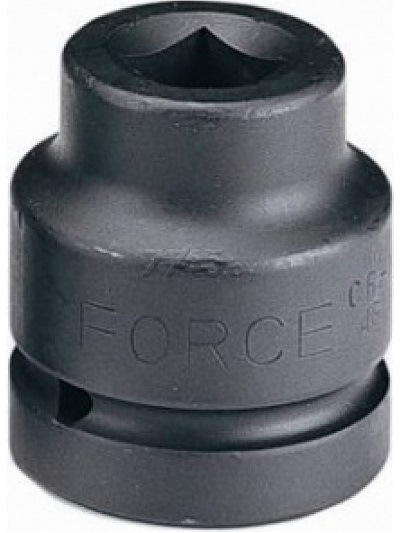 Головка 4 гранная ударная 1 Force 48121, 21 мм