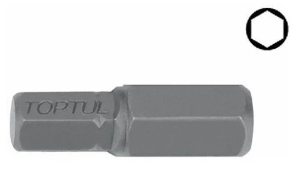 Шестигранная бита 5/16 Toptul FSDA1012 (12 мм, L=30 мм)