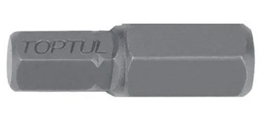 Шестигранная бита 5/16 Toptul FSDA1007 (7 мм, L=30 мм)