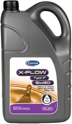 Моторное масло Comma XFF5L X-Flow Type F 5W-30 5 л