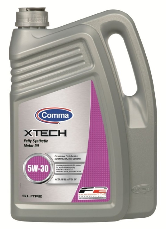 Моторное масло Comma XTC5L Xtech 5W-30 5 л