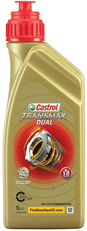 Трансмиссионное масло Castrol 14ED71 Transmax Dual 75W 1 л