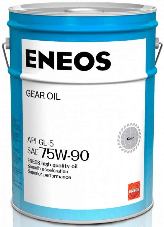 Трансмиссионное масло Eneos OIL1369 GEAR GL-5 75W-90 20 л