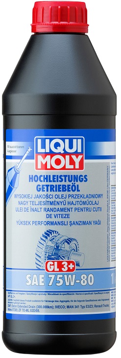 Трансмиссионное масло Liqui Moly 4427 Hochleistungs-Getriebeoil 75W-80 1 л