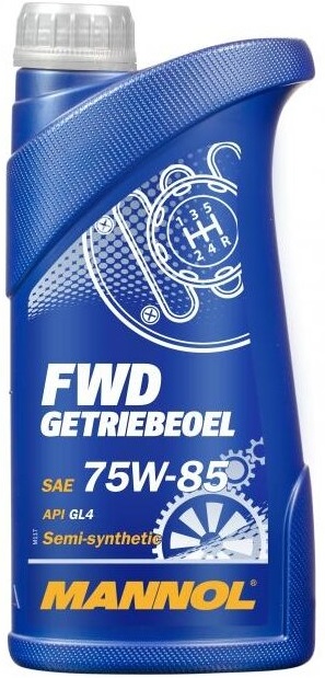 Трансмиссионное масло Mannol FW10436 FWD GETRIEBEOEL 75W-85 1 л