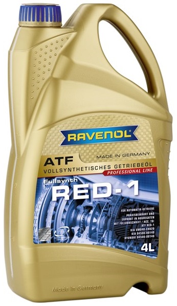 Трансмиссионное масло Ravenol 4014835719095 ATF RED-1  4 л