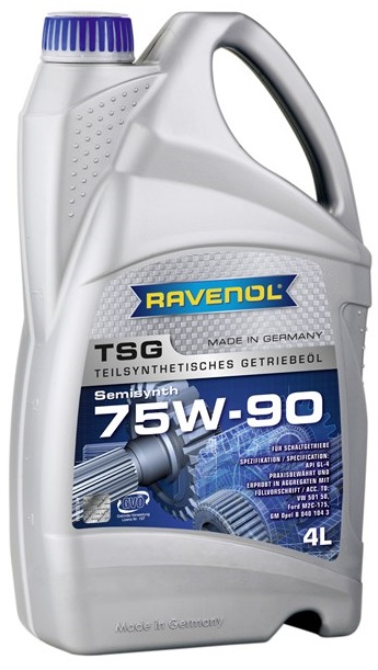 Трансмиссионное масло Ravenol 4014835734296 TSG 75W-90 4 л