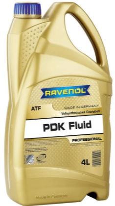 Трансмиссионное масло Ravenol 1211131-004-01-999 PDK Fluid  4 л
