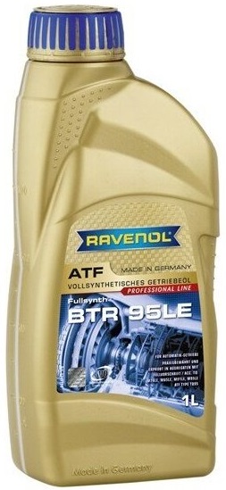 Трансмиссионное масло Ravenol 1211116-001-01-999 atf btr 95le  1 л