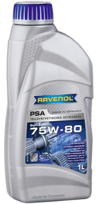 Трансмиссионное масло Ravenol 1222100-001-01-999 PSA  75W-80 1 л