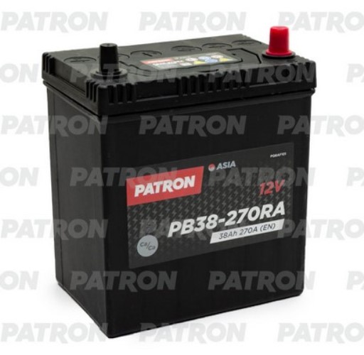 Аккумуляторная батарея PATRON ASIA PB38-270RA (12В, 38А/ч)