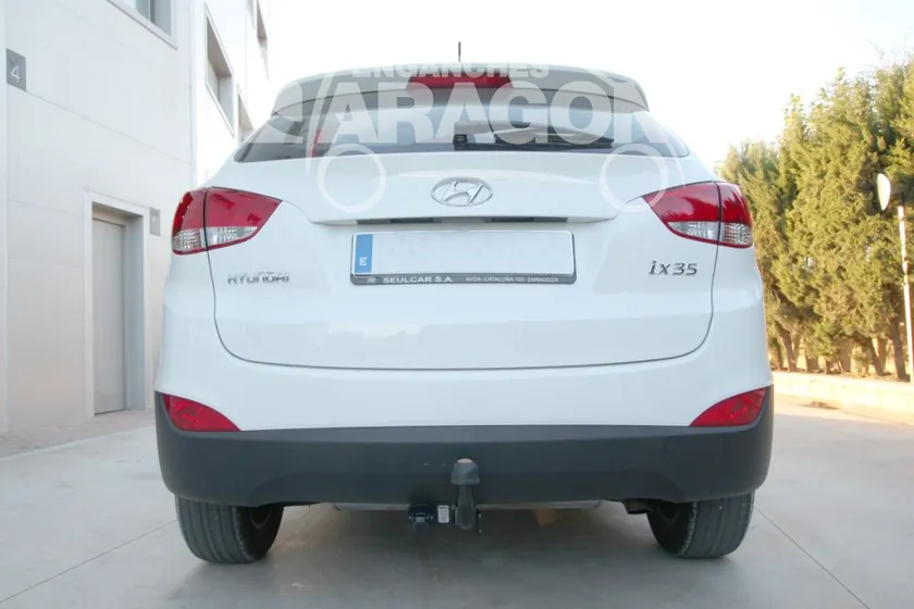 Фаркоп Aragon для Hyundai ix35 2010-2020