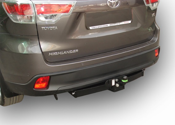 Фаркоп Лидер-Плюс для Toyota Highlander III 2014-2020