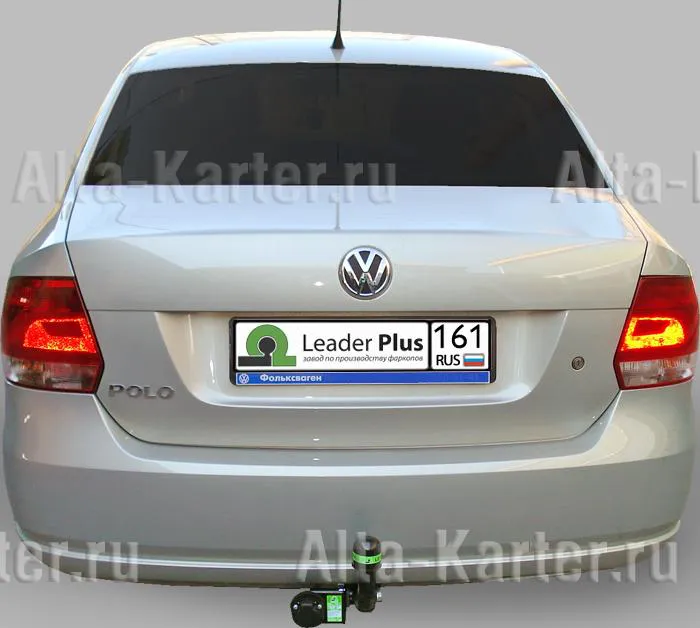 Фаркоп Лидер-Плюс для Volkswagen Polo V седан 2009-2020