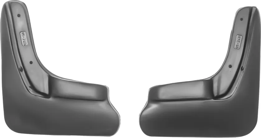 Брызговики 3D Norplastзадняя пара для Volkswagen Jetta VI 2011-2020