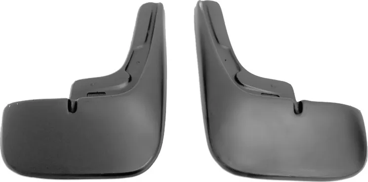 Брызговики 3D Norplast задняя пара для Citroen Jumper 2011-2020 (для авто без расширителей арок)