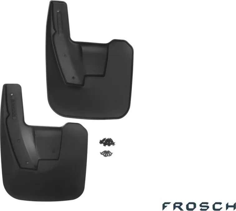 Брызговики Frosch Стандарт задняя пара для Subaru Forester IV 2012-2020
