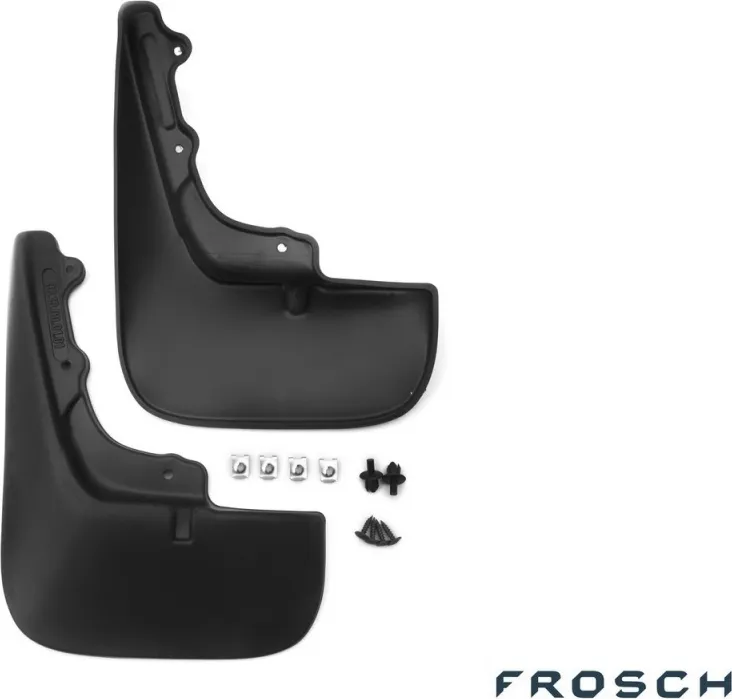 Брызговики Frosch Стандарт передняя пара для Citroen Jumper 2007-2020 (для авто без расширителя арок)