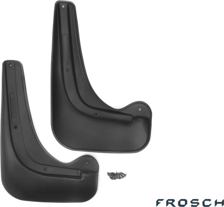 Брызговики Frosch Стандарт задняя пара для Peugeot 408 седан 2012-2020