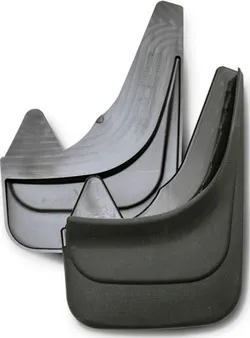 Брызговики 3D Norplast задняя пара для Peugeot Boxer 2006-2020 (для авто с расширителем арок)