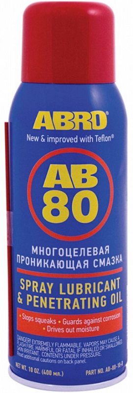 Смазка Abro AB-80 универсальная AB-80 с тефлоном