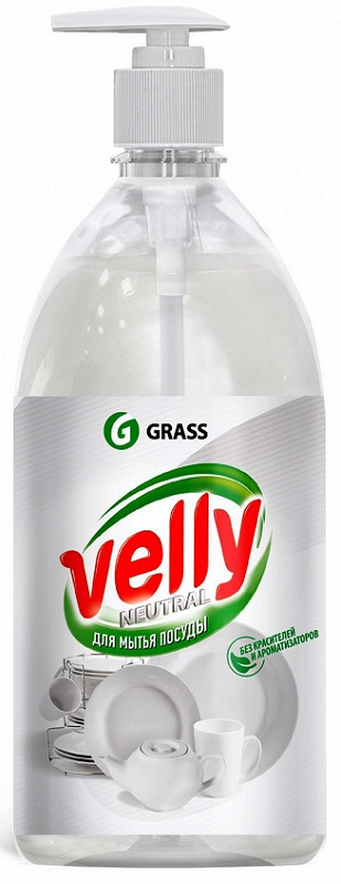 Средство для мытья посуды Velly Neutral Grass 125434, 1л