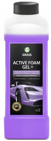 Активная пена Active Foam Gel + Grass 113180, 1 л