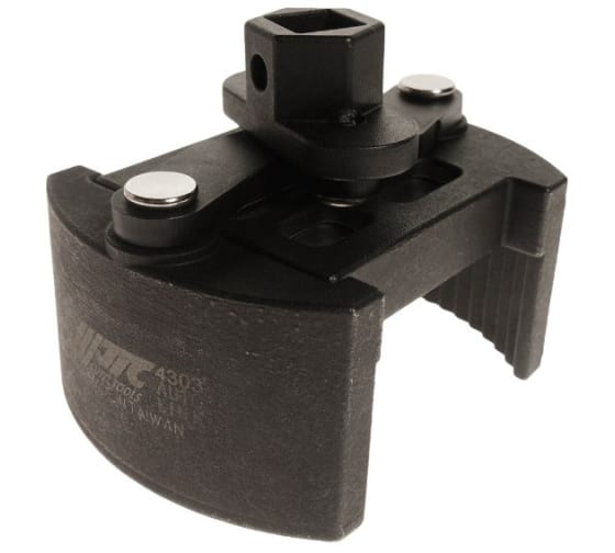 Двухпозиционный ключ для снятия масляного фильтра JTC JTC-4303 (1/2х22мм, 80-110 мм)