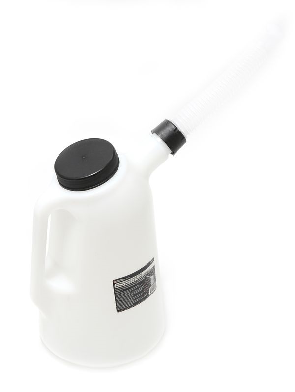 Лейка мерная пластиковая для заливки масла Forsage F887C003 (3 л)