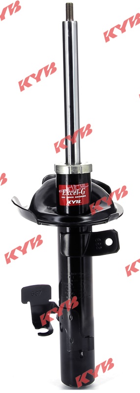 Амортизатор газовый, передний правый FORD Focus KYB 334838