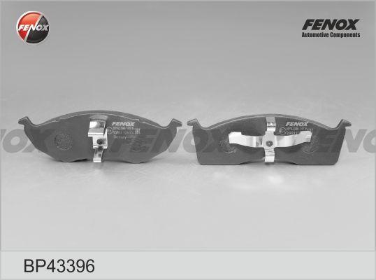 Колодки тормозные, дисковые передние CHRYSLER Neon Fenox BP43396