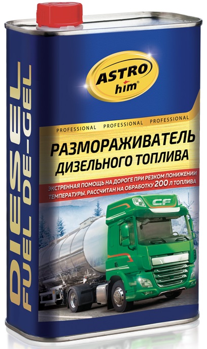 Размораживатель дизельного топлива ASTROhim AC-193, 1 л