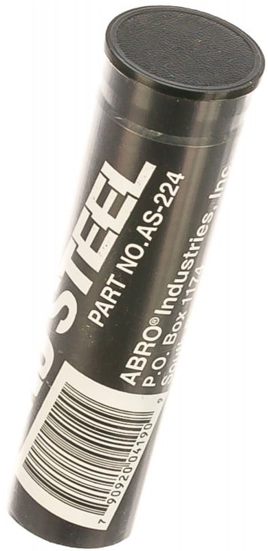 Холодная сварка ABRO AS-224, черная, 57 гр