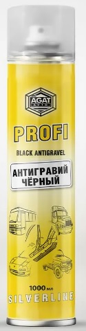 Антигравий Agat avto SL0104, черный, 1 л