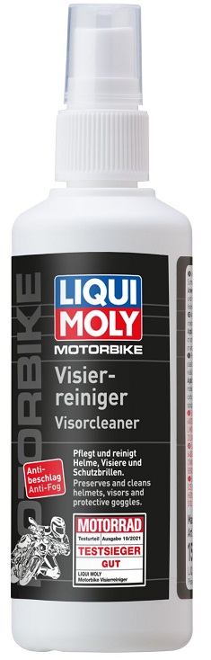 Очиститель забрал шлемов Liqui Moly 1571 Racing Visier-Reiniger, 100 мл