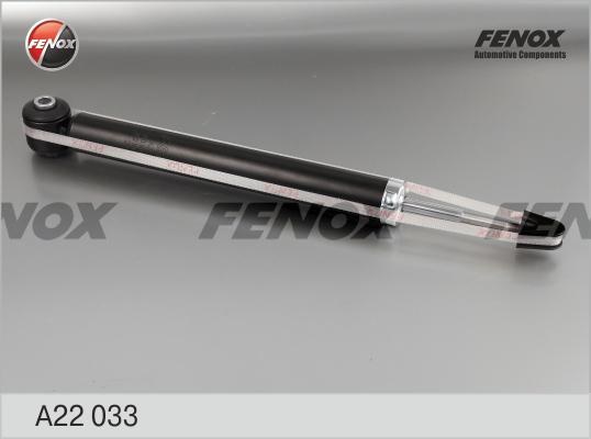 Амортизатор газовый, задний KIA PICANTO Fenox A22033