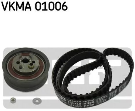 Комплект ремня ГРМ AUDI A4 SKF VKMA 01006