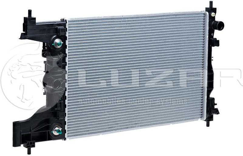 Радиатор охлаждения CHEVROLET CRUZE Luzar LRC 05153