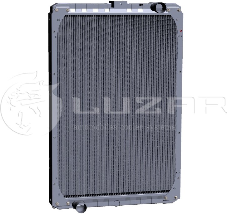 Радиатор охлаждения Камаз 5480 Luzar LRC 0780