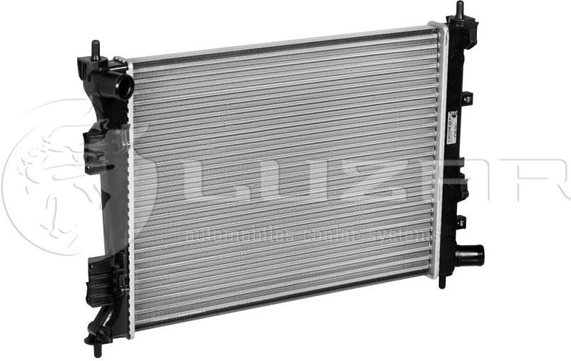 Радиатор охлаждения HYUNDAI SOLARIS Luzar LRC 08L4