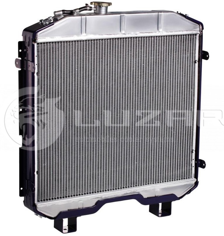 Радиатор охлаждения ПАЗ 3205 Luzar LRC 0332B