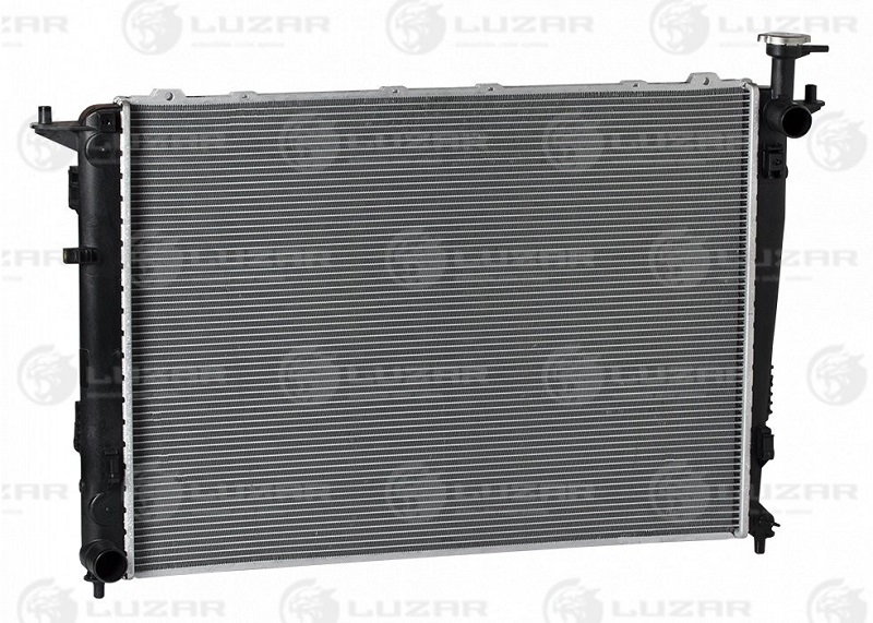 Радиатор охлаждения KIA Sorento Luzar LRC 08P5