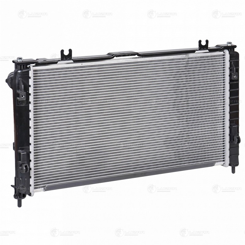 Радиатор охлаждения ВАЗ Granta Luzar LRC 01195