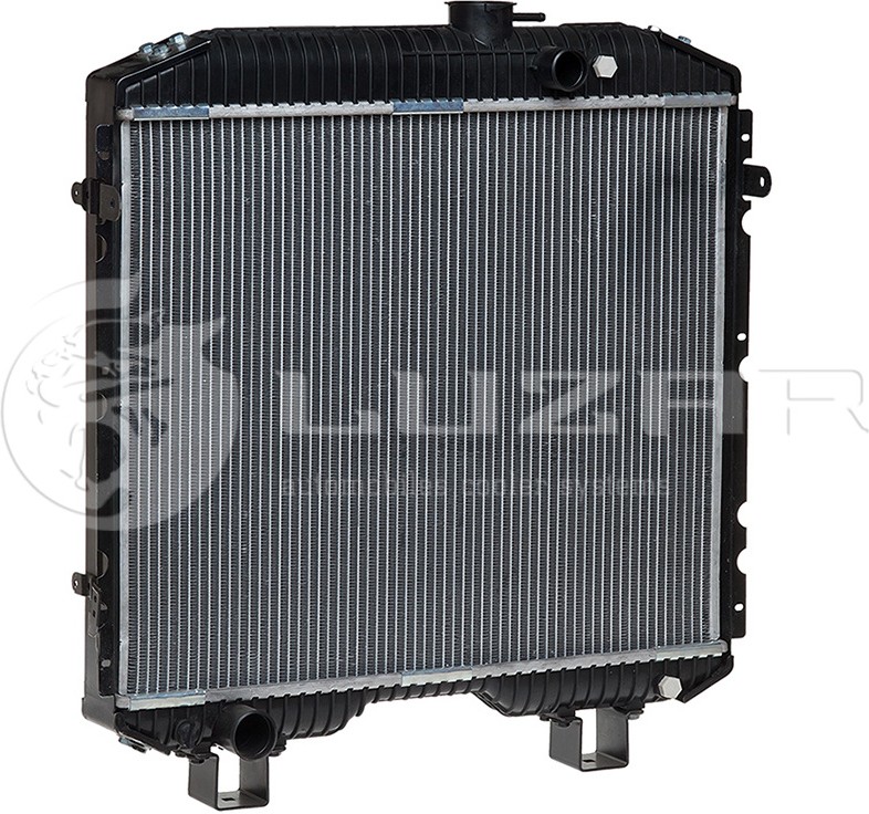Радиатор охлаждения Газ 66 Luzar LRC 0366B
