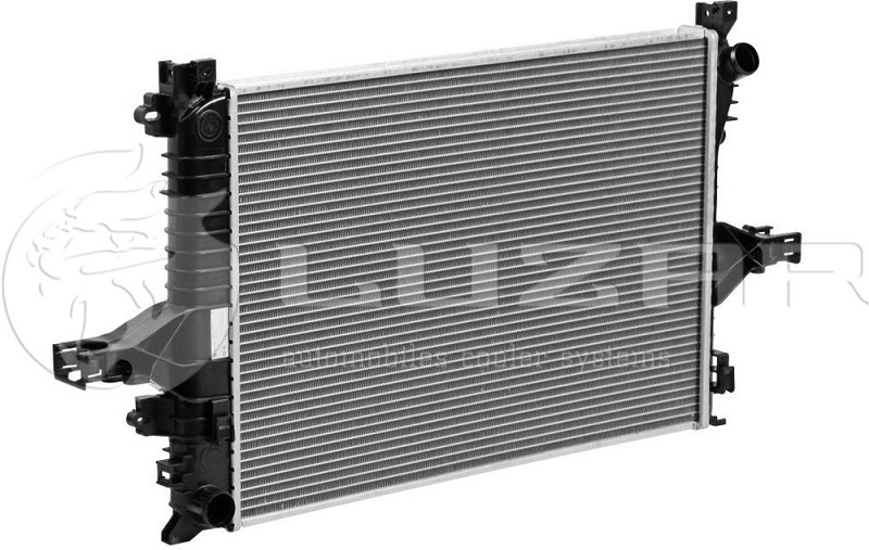 Радиатор охлаждения Volvo S60 Luzar LRC 1056