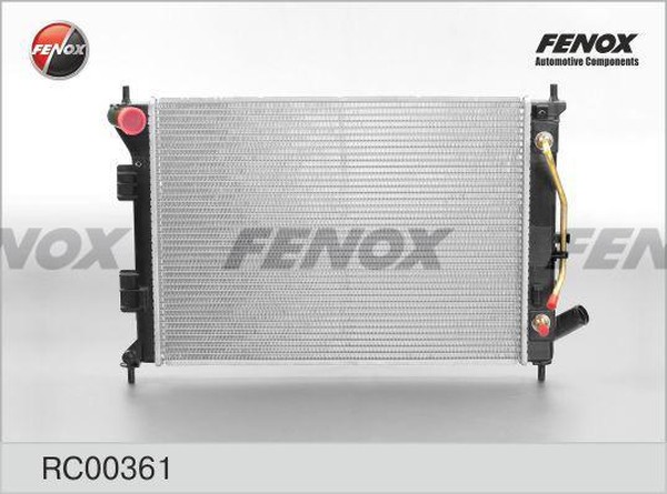 Радиатор двигателя HYUNDAI ELANTRA Fenox RC00361