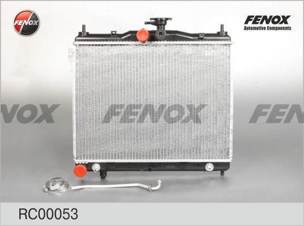 Радиатор охлаждения HYUNDAI Getz Fenox RC00053