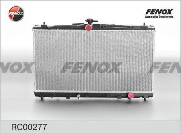 Радиатор охлаждения TOYOTA Camry Fenox RC00277