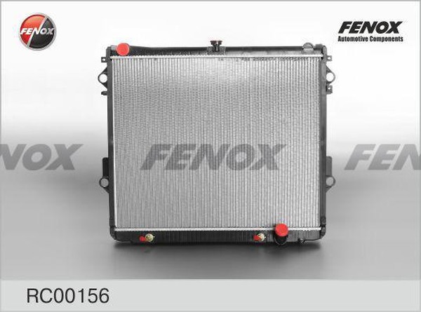 Радиатор охлаждения Toyota Land Cruiser Fenox RC00156
