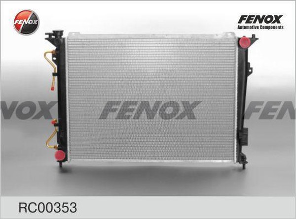 Радиатор охлаждения HYUNDAI Grandeur Fenox RC00353